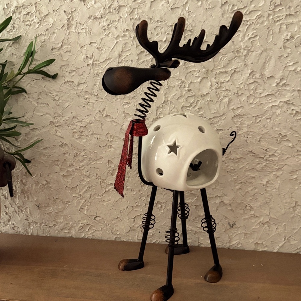 Reindeer Candle Holder from Pier One - New